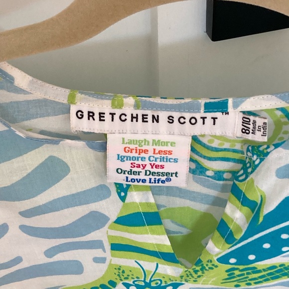 Sea Turtle Cover-Up - Picture 2 of 2